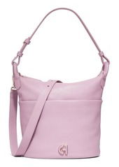Cole Haan Essential Soft Pebble Leather Bucket Bag
