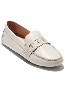 Cole Haan Evelyn Chain Leather Loafer