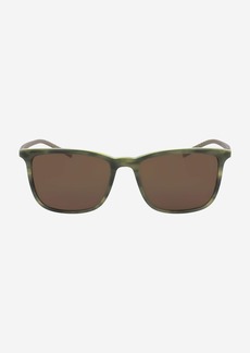 Cole Haan Flexible Horn Modified Rectangle Sunglasses - Green Size OSFA