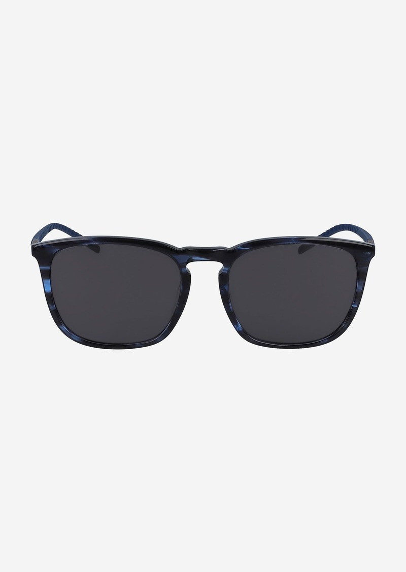 Cole Haan Flexible Horn Square Sunglasses - Blue Size OSFA