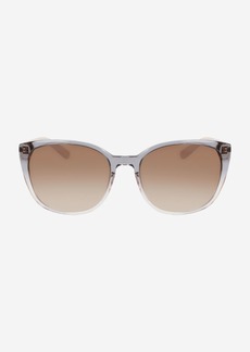 Cole Haan Flexible Square Cateye Sunglasses - Beige Size OSFA