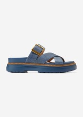 Cole Haan Women's Fraya Slide Sandal - Blue Size 7