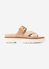 Cole Haan Women's Fraya Slide Sandal - Beige Size 9.5