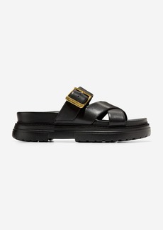 Cole Haan Women's Fraya Slide Sandal - Black Size 6
