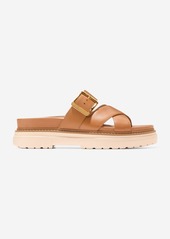 Cole Haan Women's Fraya Slide Sandal - Brown Size 6.5