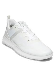 Cole Haan Generation ZeroGrand Sneaker in White/Microchip at Nordstrom Rack