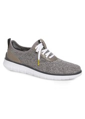 Cole Haan Generation ZeroGrand Stitchlite Sneaker in Glacier Gray/Yellow at Nordstrom