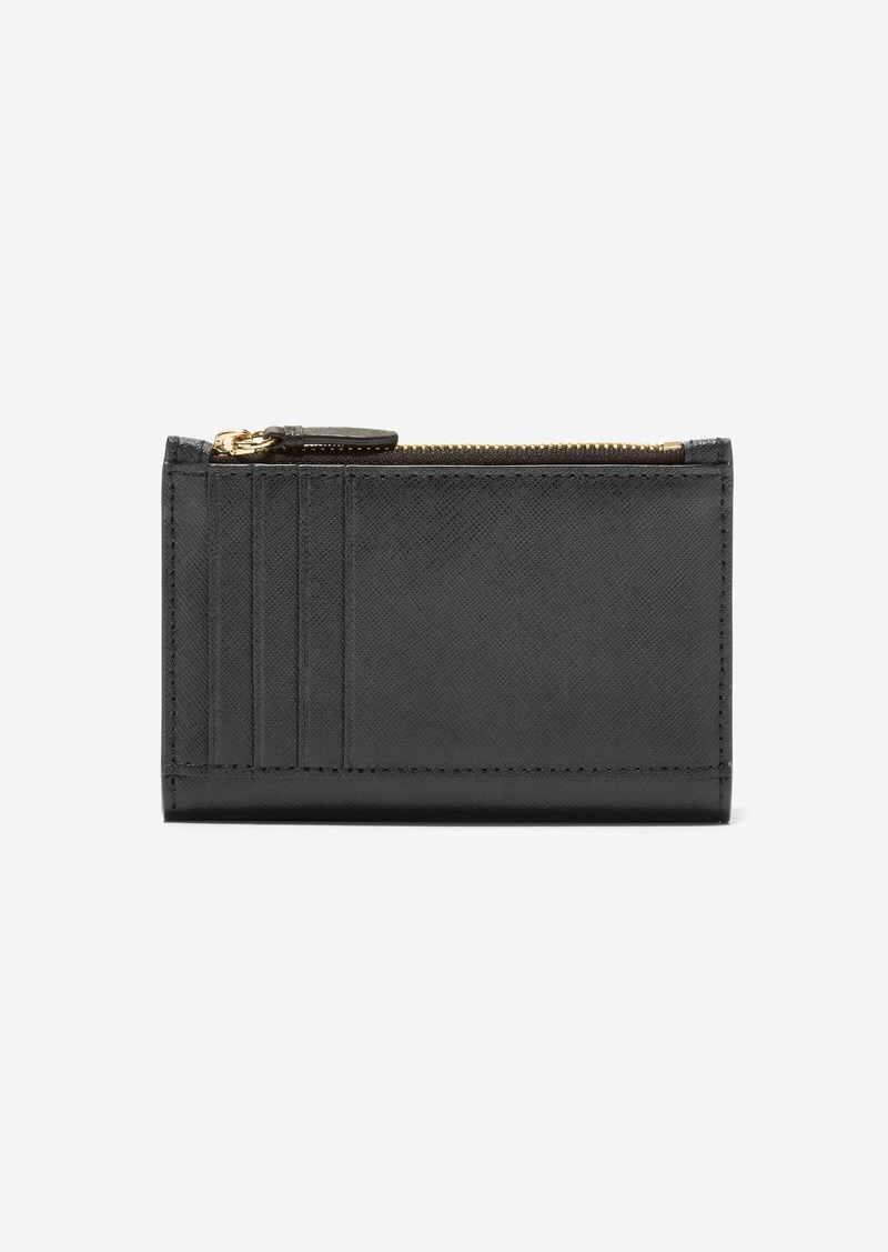 Cole Haan Go Anywhere Bifold Card Case - Black Size OSFA