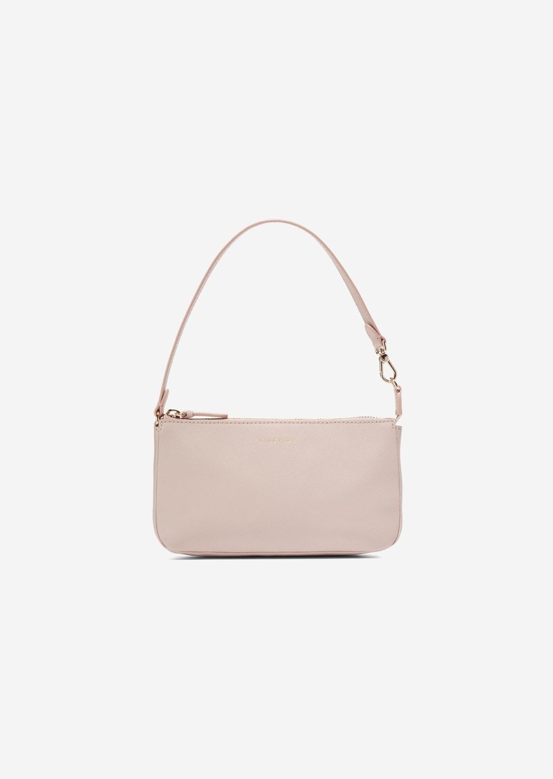 Cole Haan Go Anywhere Wristlet - Beige Size OSFA