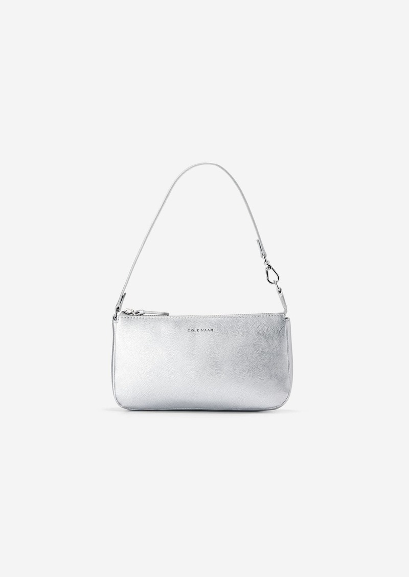 Cole Haan Go Anywhere Wristlet - Silver Size OSFA