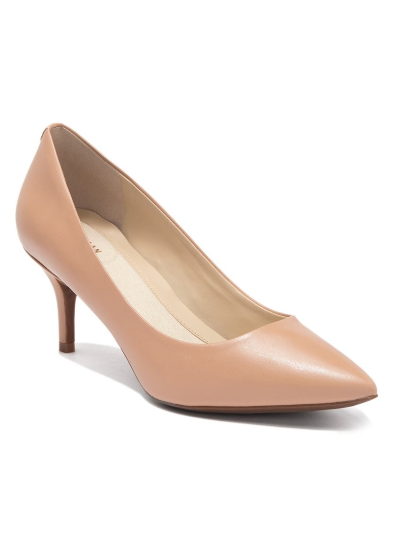 Cole Haan Go-To Park Pump in Brush Leather at Nordstrom Rack
