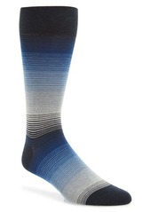 Cole Haan Gradient Stripe Socks