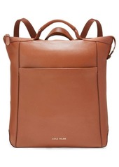 Cole Haan Grand Ambition Leather Convertible Backpack