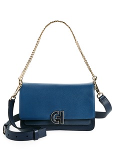 Cole Haan Grand Ambition Leather Shoulder Bag in Turbulence/Ensign B at Nordstrom Rack