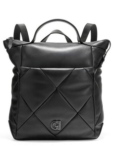 Cole Haan Grand Ambition Small Quilted Leather Convertible Backpack