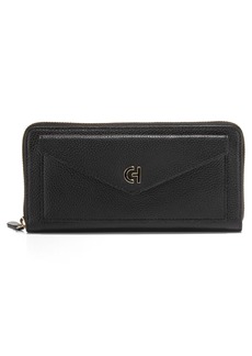 Cole Haan Grand Ambition Town Leather Continental Wallet in Black at Nordstrom Rack