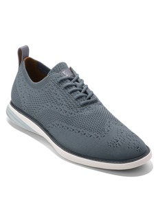 Cole Haan Grand Evolution StitchLite Oxford in Stormy Weather/Ivory/ at Nordstrom Rack