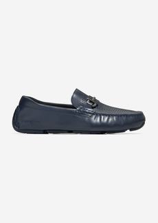 Cole Haan Men's Grand Laser Bit Driver Shoes - Blue Size 9.5