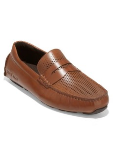 Cole Haan Grand Laser Driving Penny Loafer
