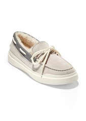 Cole Haan Grandpro Rally Boat Shoe in Hickory/Ivory at Nordstrom