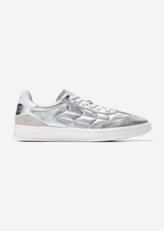 Cole Haan Women's GrandPrø Breakaway Sneaker - Silver Size 5.5