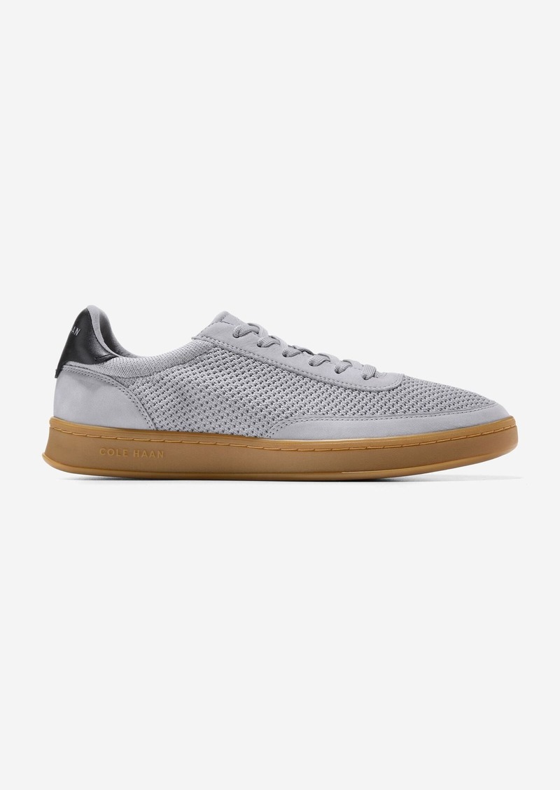 Cole Haan Men's GrandPrø Leisure Sneaker - Grey Size 13