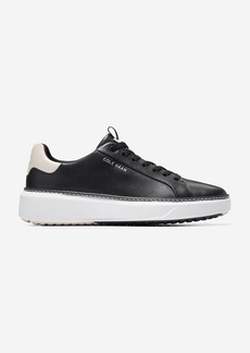 Cole Haan Women's GrandPrø Topspin Golf Sneakers - Black Size 7 Waterproof