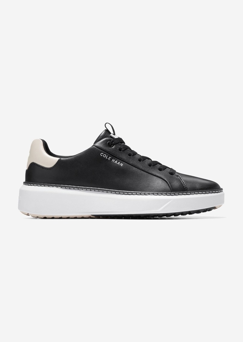 Cole Haan Women's GrandPrø Topspin Golf Sneakers - Black Size 8.5 Waterproof