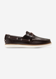 Cole Haan Men's GrandPrø Windward Boat Shoes - Brown Size 11