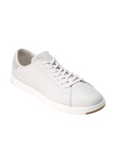 Cole Haan GrandPro Tennis Shoe in Optic White Leather at Nordstrom