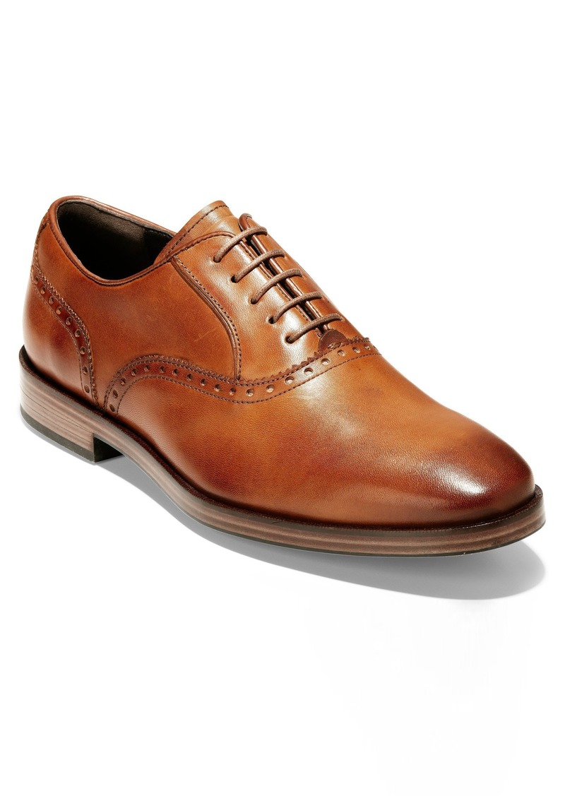 cole haan hamilton grand plain toe oxford