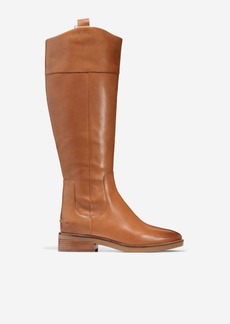 Cole Haan Women's Hampshire Riding Boot - Brown Size 10.5