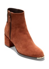 Cole Haan Holland Grand Ambition Bootie in Scotch Suede at Nordstrom