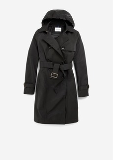Cole Haan Hooded Trench