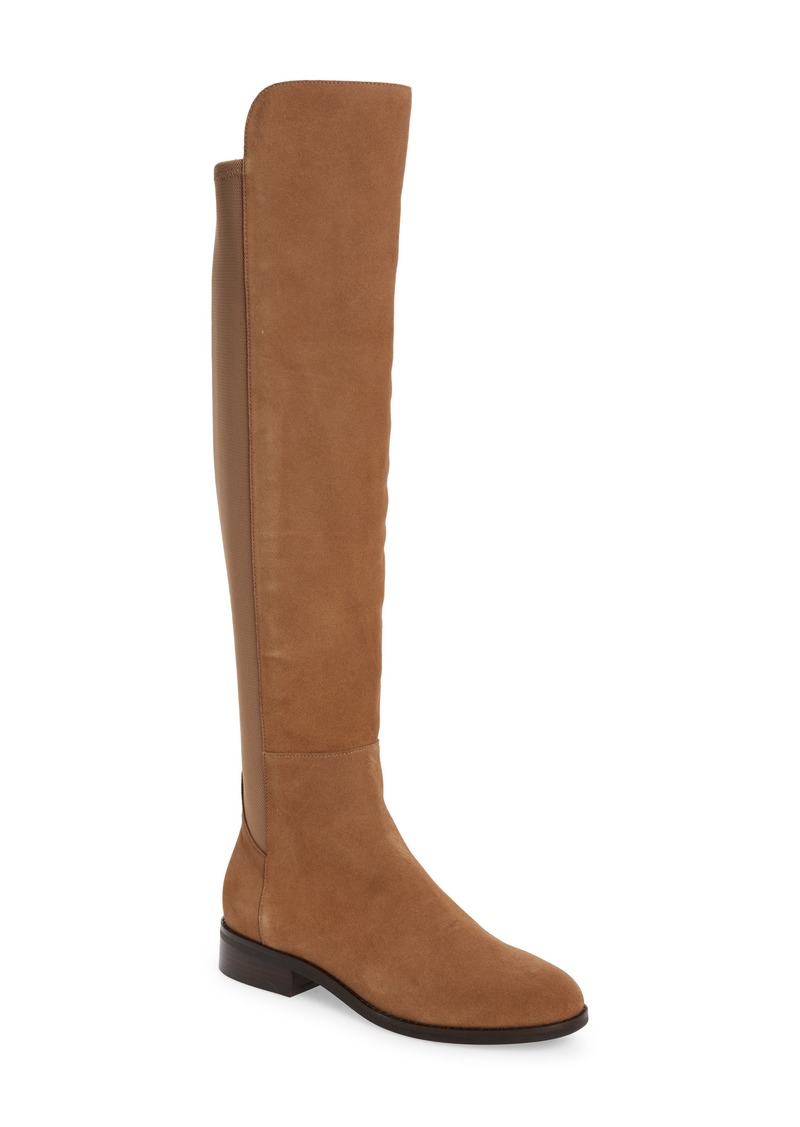 Cole Haan Isabelle Over the Knee Boot in Whiskey Suede at Nordstrom