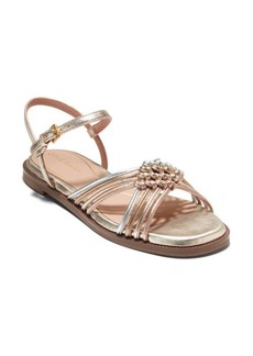 Cole Haan Jitney Knot Ankle Strap Sandal
