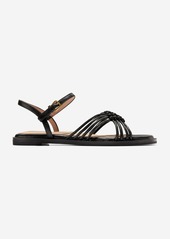 Cole Haan Women's Jitney Knot Sandal - Black Size 8.5