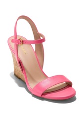 Cole Haan Josie Wedge Sandal in Camelia Rose at Nordstrom Rack