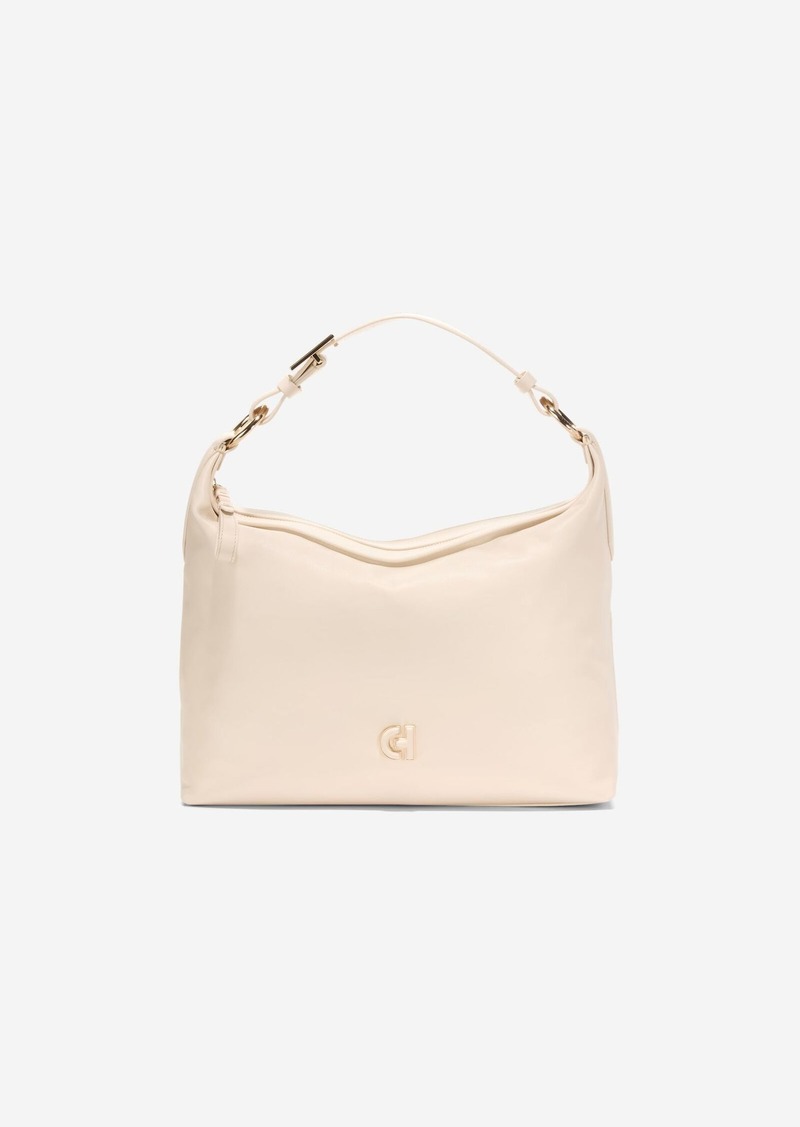 Cole Haan Kamila Hobo - Beige Size OSFA