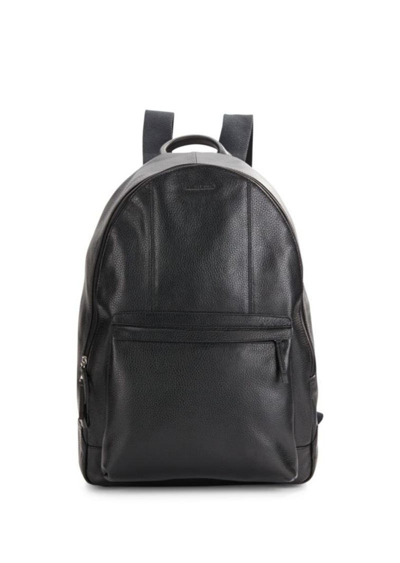 cole haan leather backpack