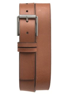 Cole Haan Leather Belt in Tan at Nordstrom Rack