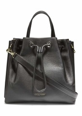 Cole Haan womens Leather Bucket shoulder handbags   US