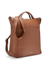 Cole Haan Leather Convertible Backpack