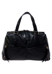 Cole Haan Leather Front Pocket Satchel