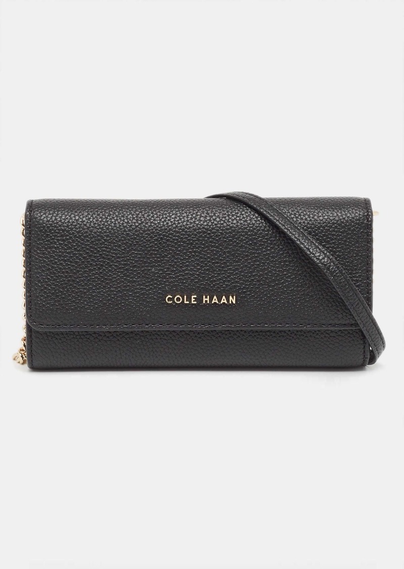 Cole Haan Leather Grand Series Wallet On Chain