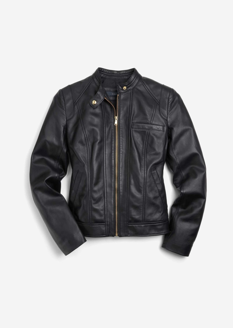 Cole Haan Leather Jacket