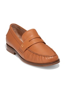 Cole Haan Lux Pinch Penny Loafer in Pecan Ltr at Nordstrom Rack