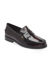 Cole Haan Lux Pinch Penny Loafer in Deep Burgundy at Nordstrom Rack