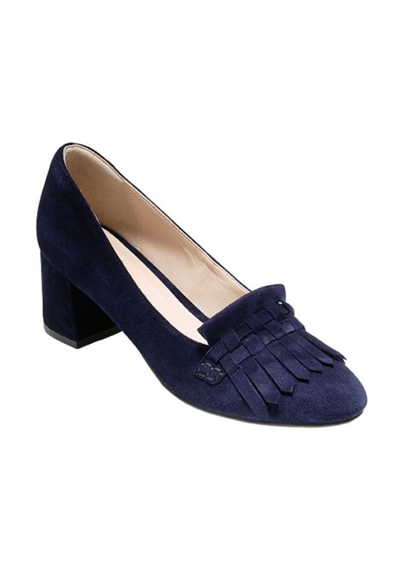 Cole Haan Cole Haan Mabel Tassel Suede Pumps | Shoes