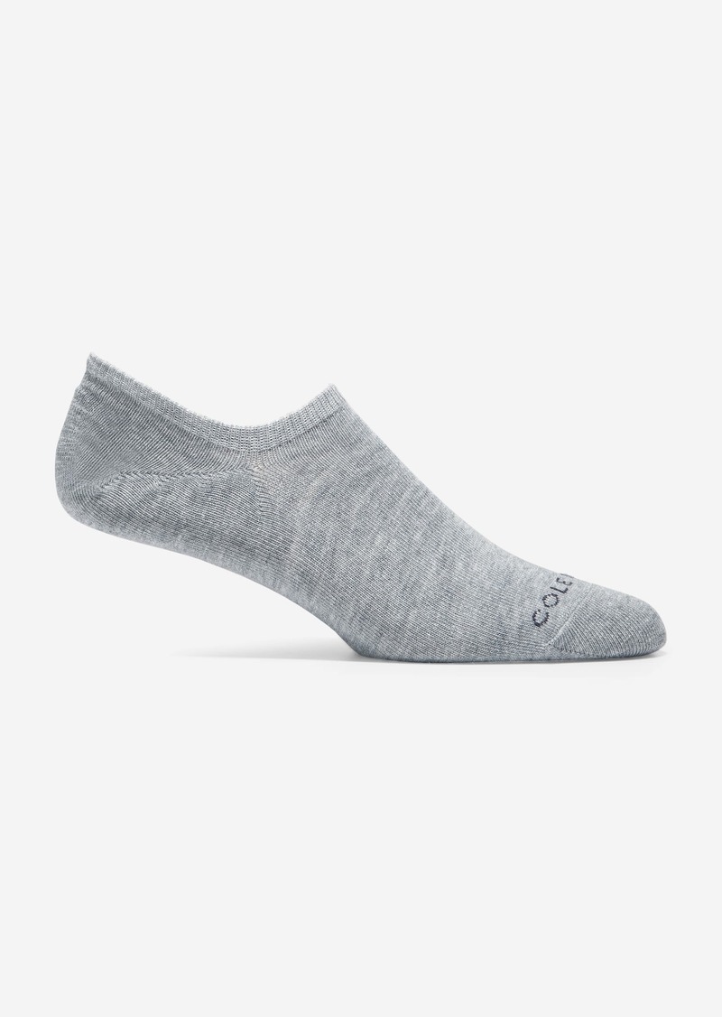 Cole Haan Men's 2 Pair Liner Socks - Grey Size OSFA